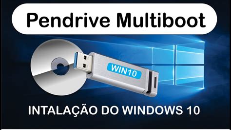 Como Criar Uma Pendrive Multiboot Youtube