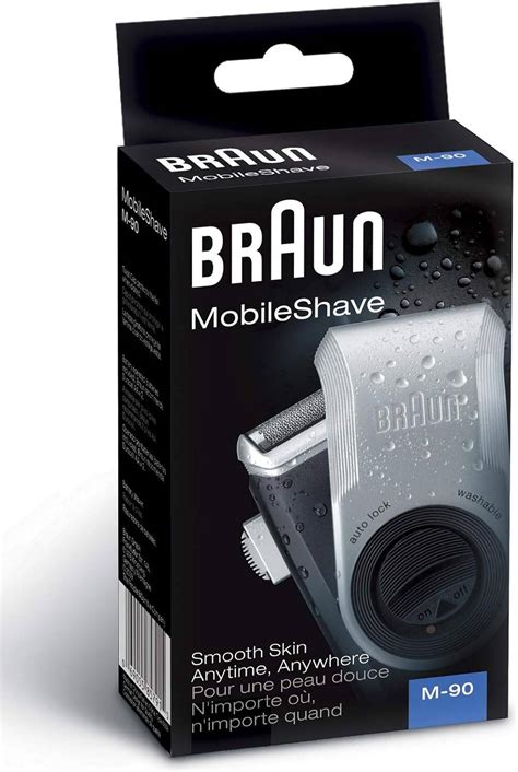 Braun M-90 Mobile Shaver Battery Operated Buy, Best Price in UAE, Dubai ...