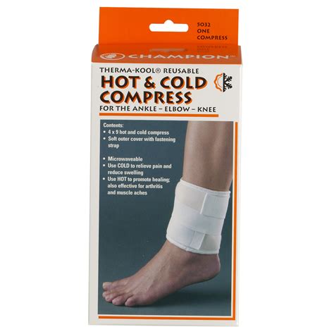 Champion Therma Kool Reusable Hot Cold Compress W Healthcare