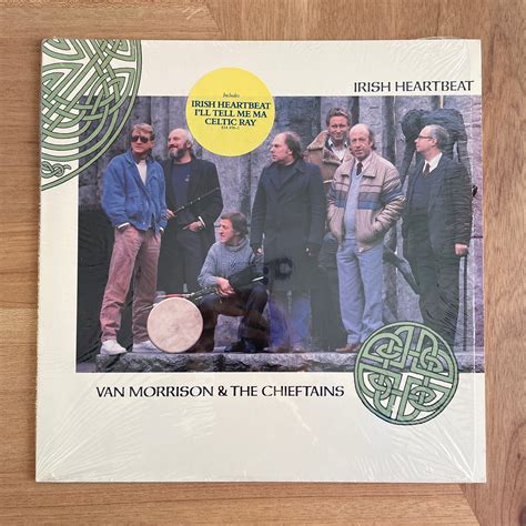 Van Morrison The Chieftains Irish Heartbeat Recordshop Gg