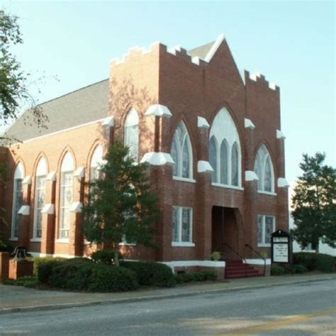 Barnwell United Methodist Church - Barnwell, SC - UMC church near me