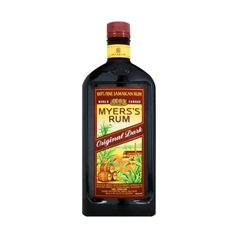 Myers S Original Dark Rum 750ml Elegantly Red