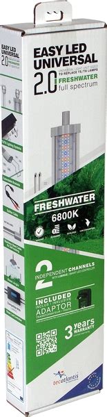 Aquatlantis Easy LED Universal 2 0 Freshwater 1450mm 6800K 72W Moby