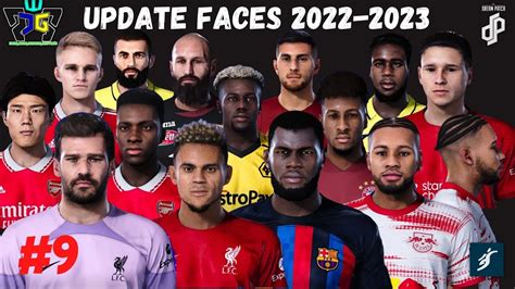 Pes 2021 Nuevas Caras 2022 2023 9 ️update Faces Efootball Pes 2021