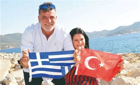 Man becomes first Turkish groom on Kastellorizo - Türkiye News