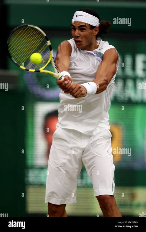 Tennis Wimbledon Championships 2007 Day Nine All England Club