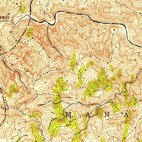 Corozal Pr 1953 30000 Scale Map By United States Geological Survey