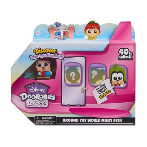 Buy Doorables Let's Go Blind Bag Collectible Figures Series 1
