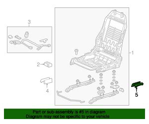 81506 TGG A02ZA Cover L Front Seat Foot Inner NH900L Rear