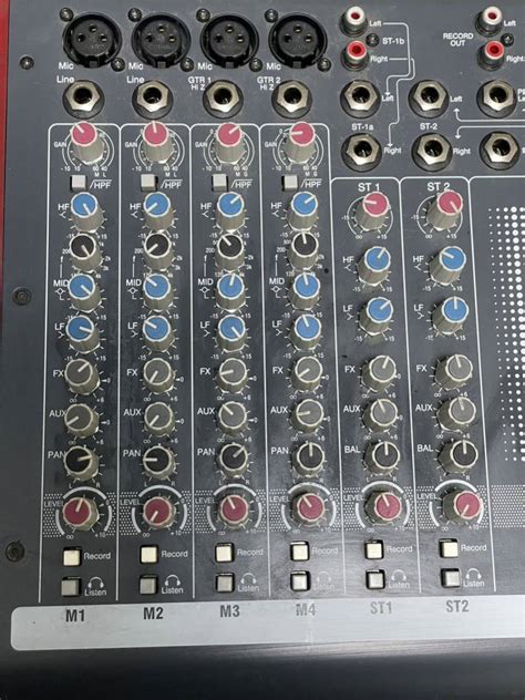 Yahoo オークション ジャンクALLEN HEATH ZED 10FX アレンアンド