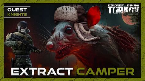 Rat Alert Extract Camper Escape From Tarkov