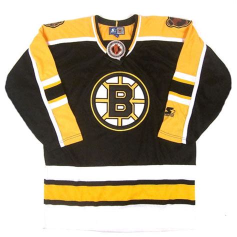 Vintage Boston Bruins Starter Hockey Jersey NWT – For All To Envy