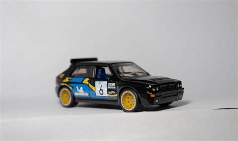 Custom Hot Wheels Lancia Delta Integrale Etsy