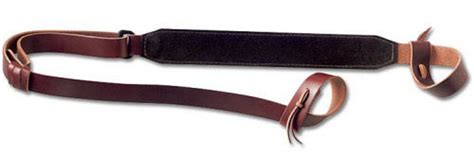 Leather Shotgun Sling For Side By Sides And Over Unders Northland Dog