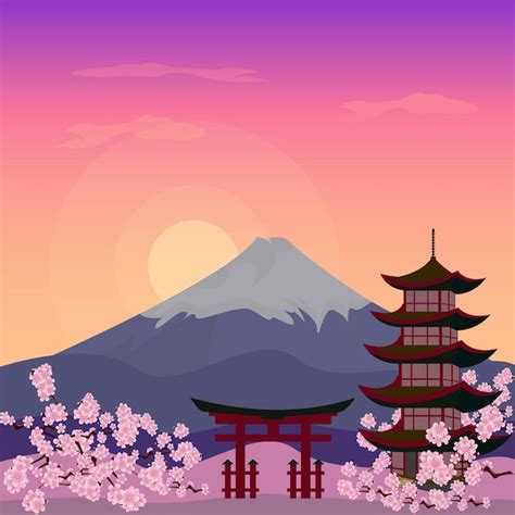 Descubrir más de 63 paisaje japones dibujo facil muy caliente camera