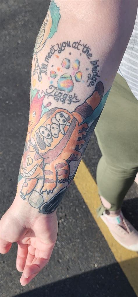 Finally got my ghibli tattoo : r/ghibli