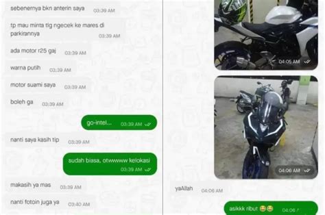 Wanita Ini Pesan Ojol Untuk Jadi Mata Mata Suami Selingkuh Netizen Go