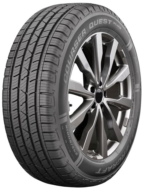 GOODYEAR INTRODUCES NEW ALL SEASON TIRES UNDER MASTERCRAFT COURSER LINE