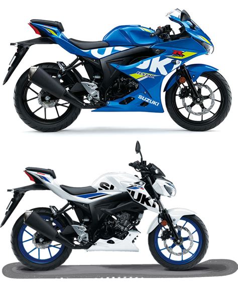 Breaking The Automotive Market Suzuki Introduces GSX Fairing And Naked Exhibitresearch