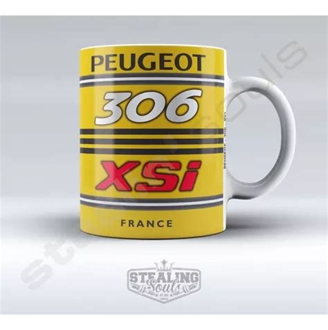 Taza Fierrera Colec Cl Sicos Argentinos Peugeot Xsi