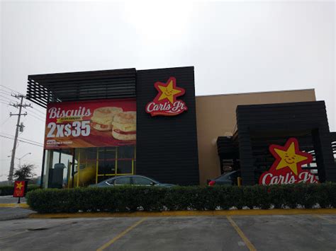 Restaurante Carl S Jr M Xico En Apodaca