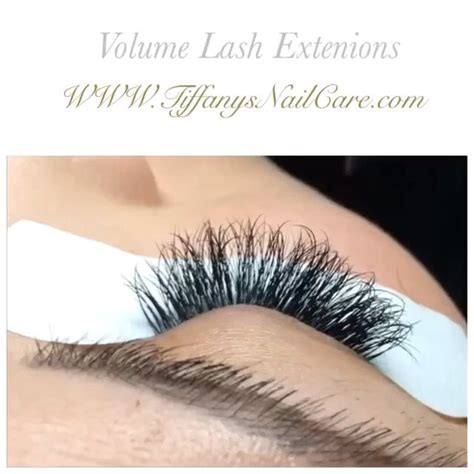 Volume Lash Extensions Makes Lashes Super Full And Fluffy Brows Are One Week Healed Before