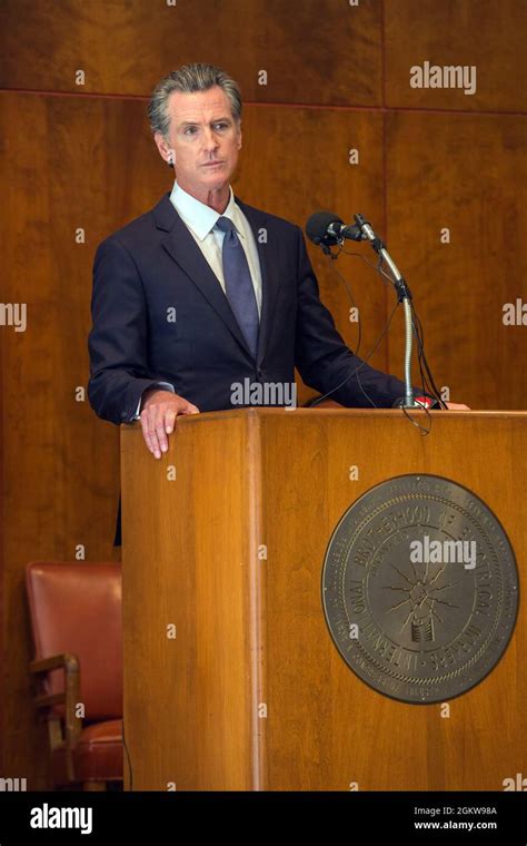 Gavin Newsom Hi Res Stock Photography And Images Alamy