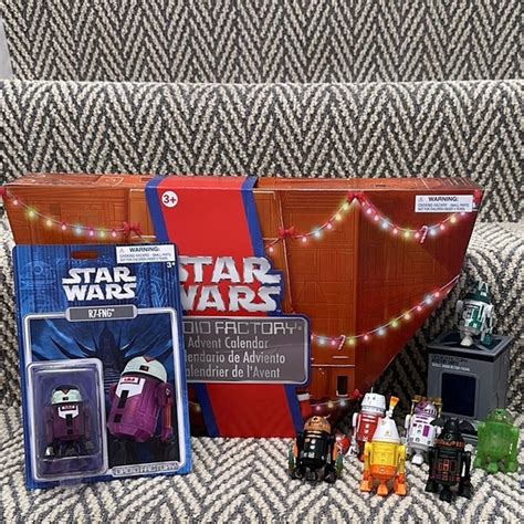 Star Wars Toys Huge Lot Of Star Wars Droids Advent Calendar Galaxys