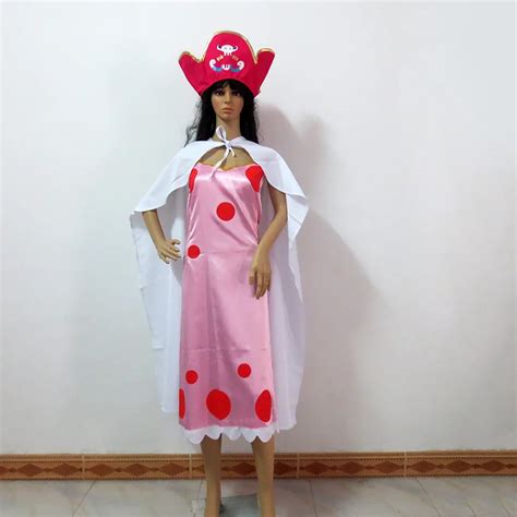 Big Mom Charlotte Linlin Cosplay One Piece Free Shipping