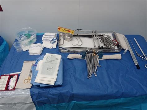 Laparoscopic Cholecystectomy Mayo Stand And Back Table Setup Cstsetup