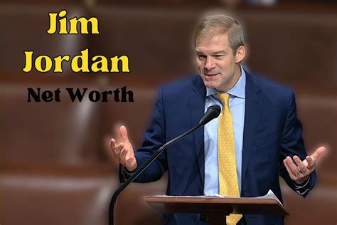 Financial Insights: Jim Jordan Net Worth Unveiled