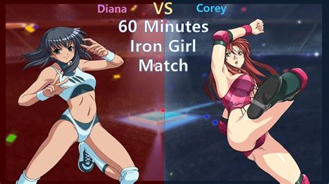 Wrestle Angels Survivor 2 ディアナライアルvsコリィスナイパー Diana Rial vs Corey