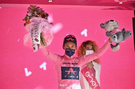 Tour dItalie Egan Bernal écrase la concurrence