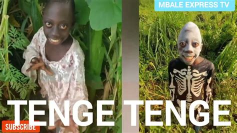 Meet Tenge Tenge Africas Most Trending Kid On Tiktok With 124m Views