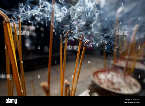 The Thien Hau Temple The Most Famous Taoist Temple In Cholon Incense