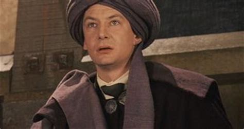 Cinema picture show: professor quirrell