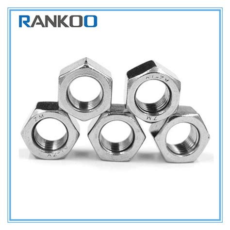 Stainless Steel M32 A2 80 Hex Nut China ANSI Hex Nut And JIS Hex Nut