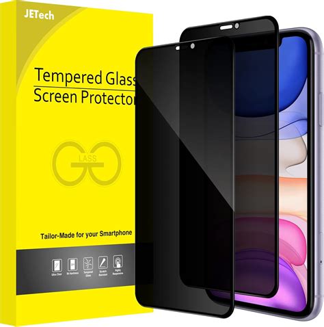 Jetech Protector De Pantalla Privacidad Para Iphone Xr Pulgadas