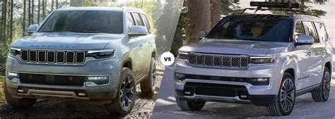 Jeep Wagoneer Vs Grand Wagoneer Jack Powell Chrysler Dodge Jeep Ram