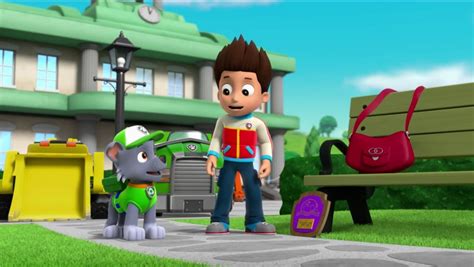 Image Paw Patrol Mini Patrol Ryder Rocky  Paw Patrol Wiki