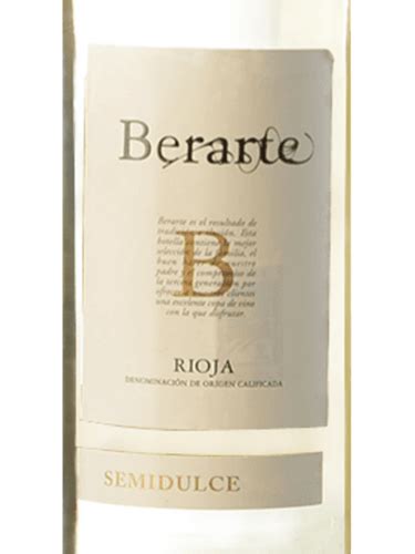 Berarte Semidulce Vivino Us