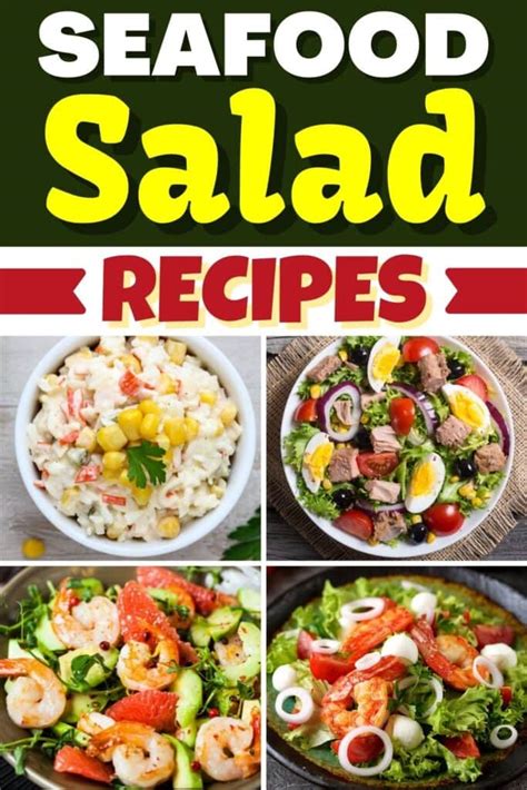 20 Seafood Salad Recipes to Make at Home - Insanely Good