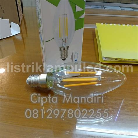 Lampu Led Filament E Listriklampuled Cipta Mandiri Ltc