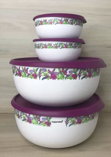 Tupperware Kit Tigelas Toque Magico Parcelamento Sem Juros