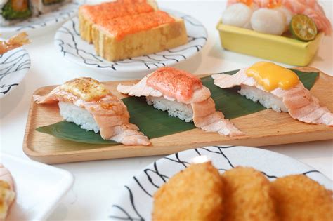 Sushi Plus Menu With Prices Sushi Plus Singapore Menu Updated 2025