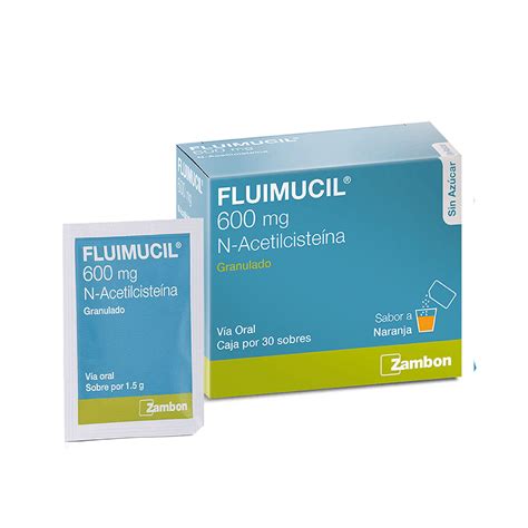 Fluimucil 600 Mg