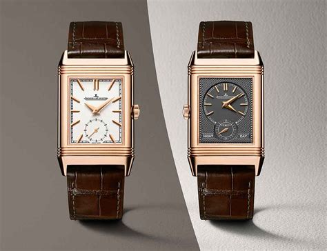 Jaeger-LeCoultre Reverso Tribute Duo - Time Transformed