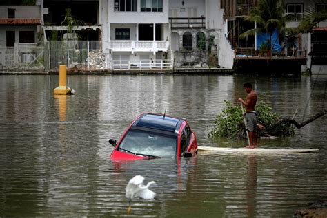 Chuva volta a ganhar força no Rio e provoca alagamentos em várias