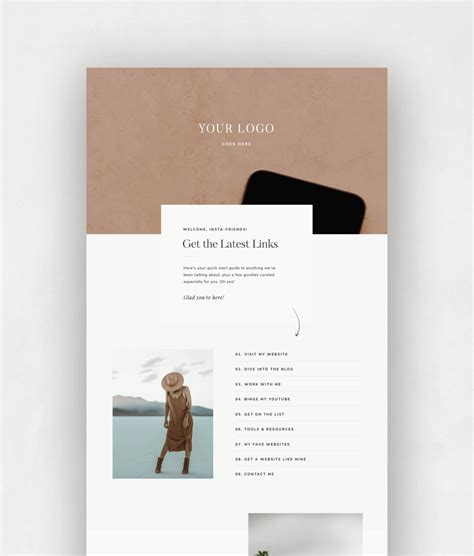 Media Kit Page | Tonic Site Shop