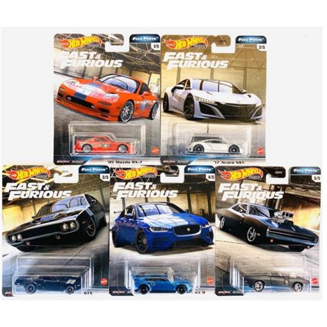Jual Hot Wheels Full Force Fast Furious Set Pcs Shopee Indonesia